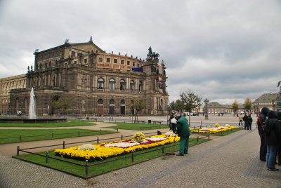 Dresden, Semperoper (Opera House)