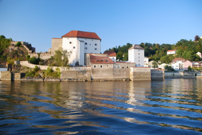 The Danube in Passau
