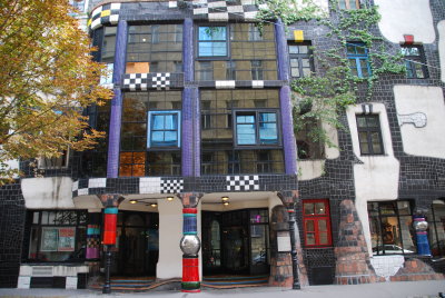 Hundertwasser Kunsthaus, Vienna