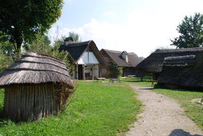 Mitterkirchen celtic village (circa 600 bc)