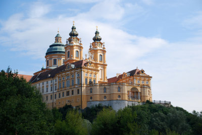 Abbey In Melk