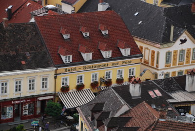 Our hotel in Melk