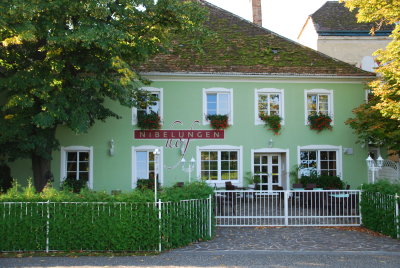 Our hotel in Krems