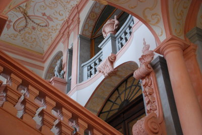 Stairwell in the Abbey