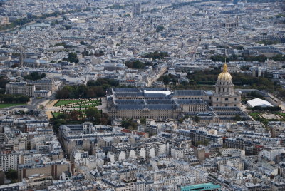View from the Eiffel Tower
