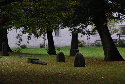 Husum, graves in St. Jrgen 