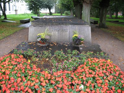 Theodor Storm's grave