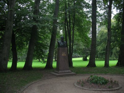 Theodor Storm Denkmal