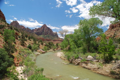 Virgin River, Zion