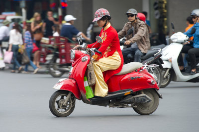 Scooters of Vietnam