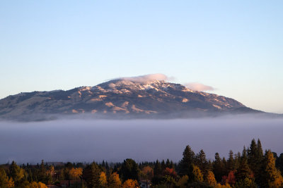 Mt. Diablo, 7:05 a.m. 11/09/2012