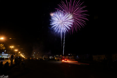 Fireworks 15-04-2013