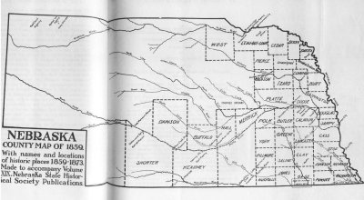 Other Maps - 1859 Nebraska