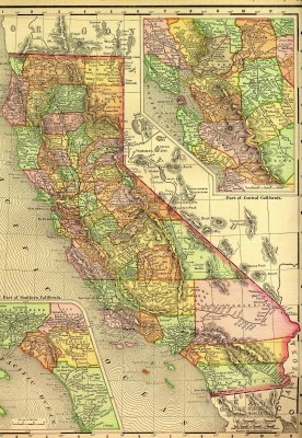 California Railroads 1895