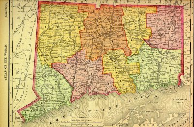 Connecticut Railroads 1895