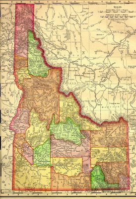 Idaho Railroads 1895