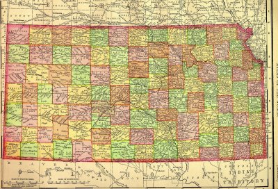 Kansas Railroads 1895