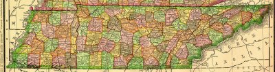 Tennessee Railroads 1895