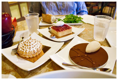 Delicious desserts