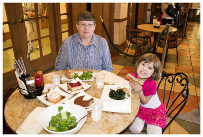 Lunch at the Apple Pie Bakery at the CIA