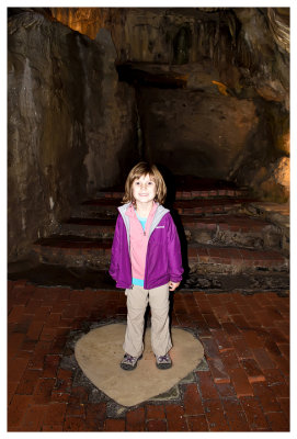 Norah in Howe Cavern