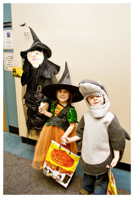 Two witches and a shark