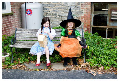 Dorothy and the Wicked Witch