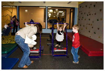 Kids treadmill (Exercising is fun!)