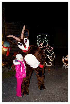 Norah and Rudolph