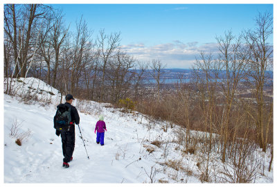 Mt. Beacon January '13