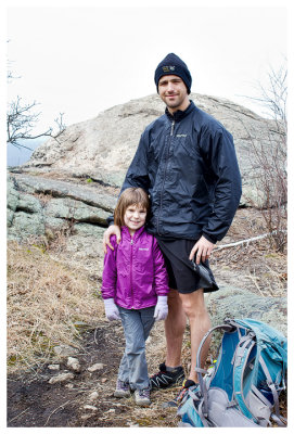 Norah and Steve on Breakneck