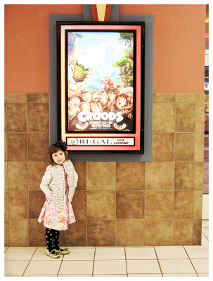 Catching The Croods at the theater