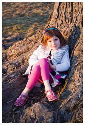 Norah at the Vanderbilt