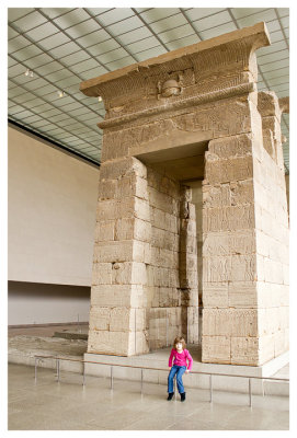 Temple of Dendur at the Met