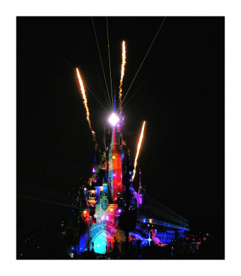 Disneyland Paris by Night