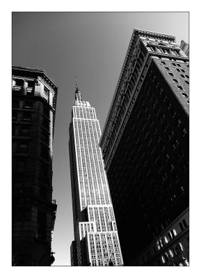 New-York Monochrome