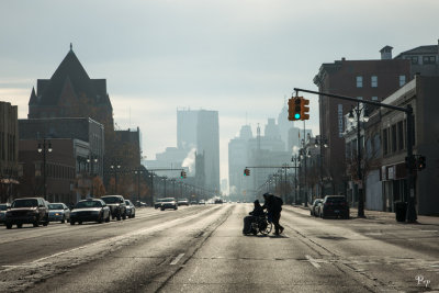 Cruising Woodward Avenue