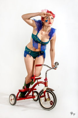 Rita Riggs - Hula Hoop Artist, Clown, Circus Performer