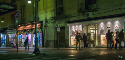 Sorrento at night