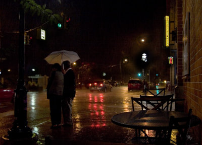 Aug. 26, 2006 - Rainy Night