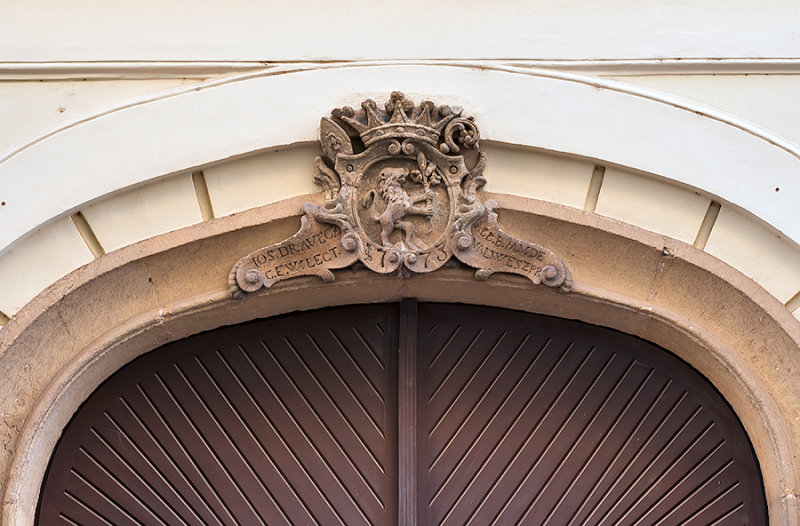 Coat Of Arms On Dravecz House