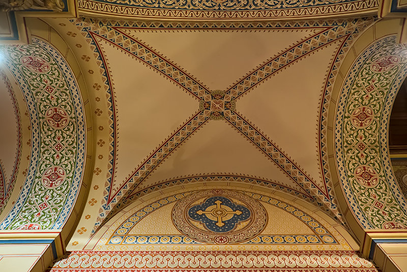 St. Michaels Cathedral - Dome Painting