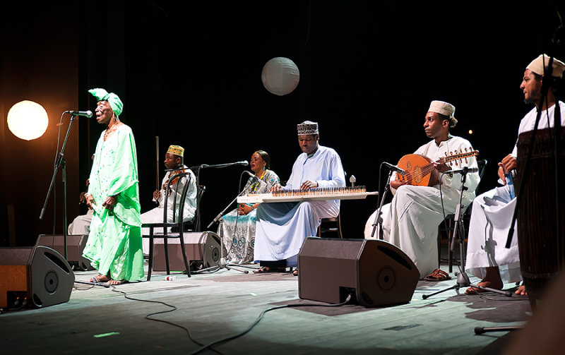 Bi Kidude And Her Musicians
