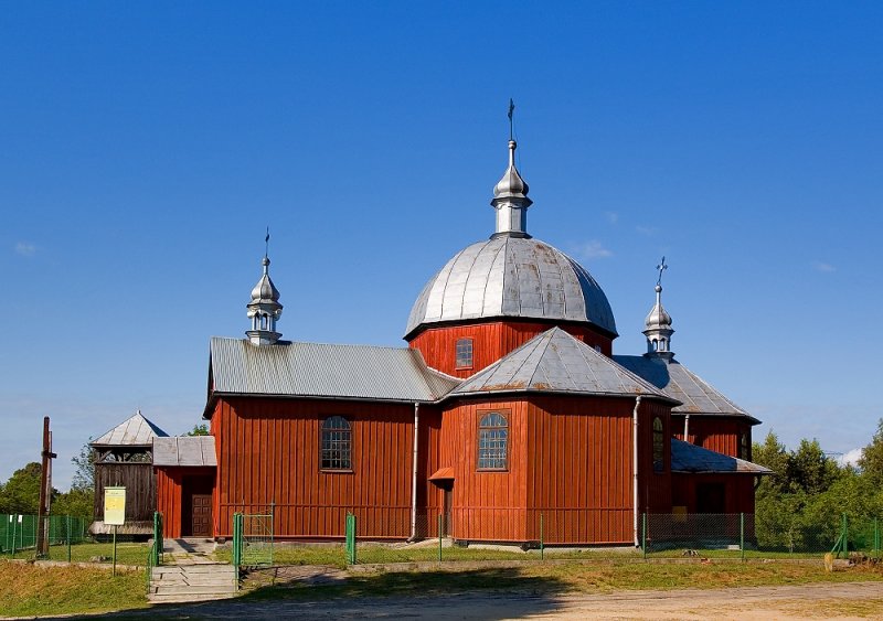 Church In Szczutkow