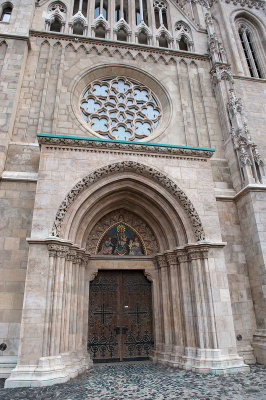 Matthias Church Main Entrance