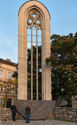 Gothic Window Of Mary Magdalene Church