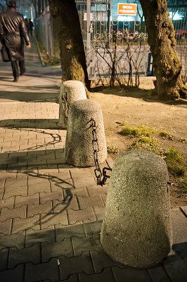 Street Lights And Shadows