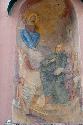 Former Piarist Monastery Wall Painting
