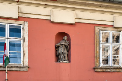 St. John Of Nepomuk Statue