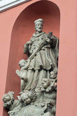 St. John Of Nepomuk Statue